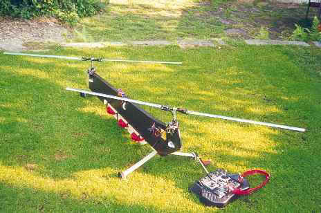 Le premier prototype du projet Hlicoptre Basse Energie