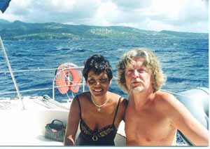 croisiere naturiste dans les Antilles sur un voilier catamaran moderne et confortable a destination des iles Grenadines.