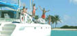 croisiere naturiste dans les Antilles sur un voilier catamaran moderne et confortable a destination des iles Grenadines.