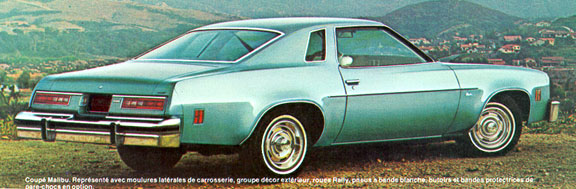 Malibu coupé 1977