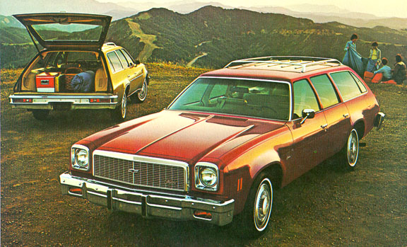 Malibu familiale 1977